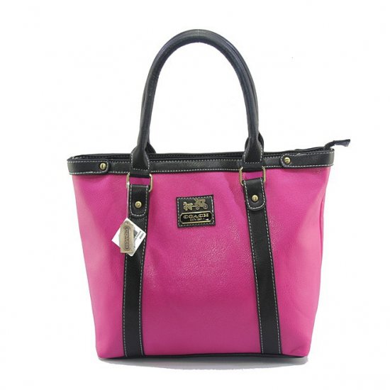 Coach North South Medium Fuchsia Totes DJC Coach North South Medium Fuchsia Totes DJC
